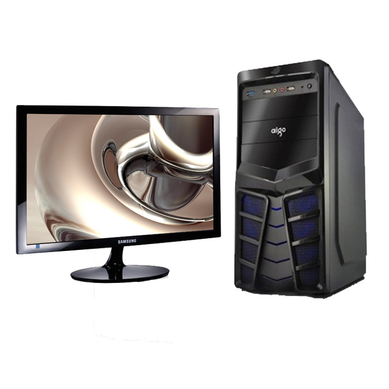 中亚通 AMD 5600K 组装机 畅玩LOL与游戏的性价比之选